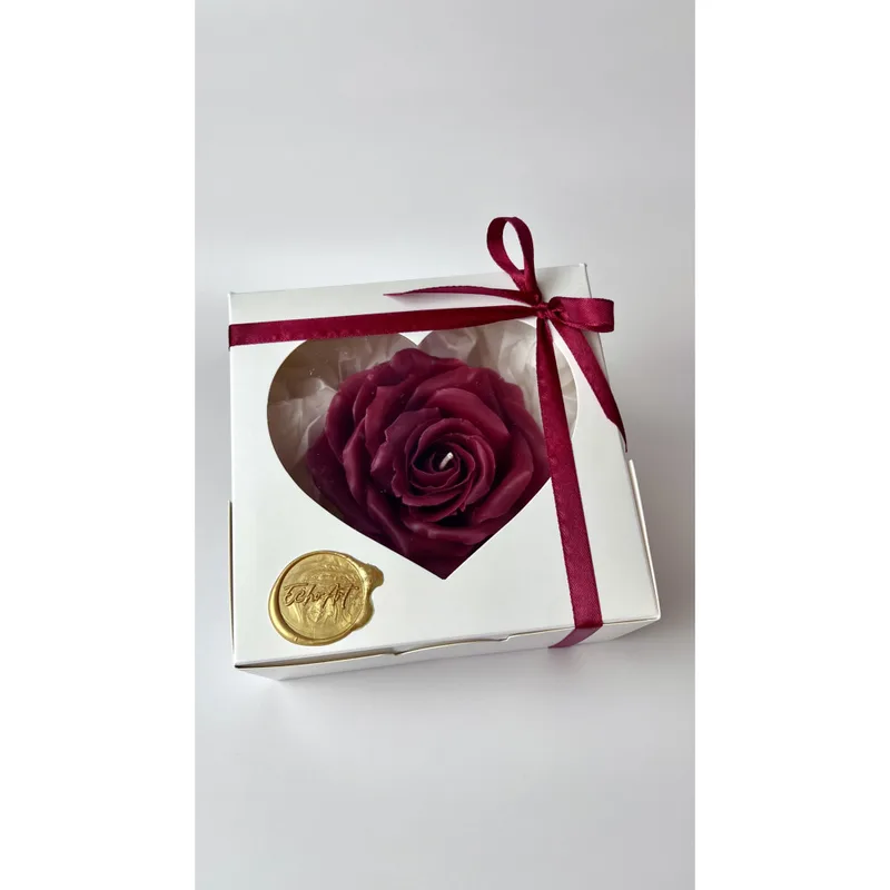 Big Candle Rose