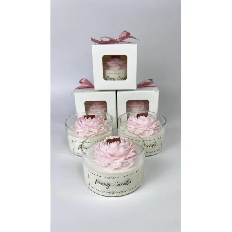 Peony Candle — foto 3