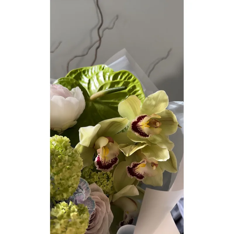 3 months (9 bouquets)