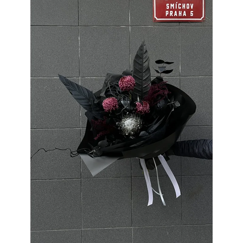 Black Custom-Made Bouquet