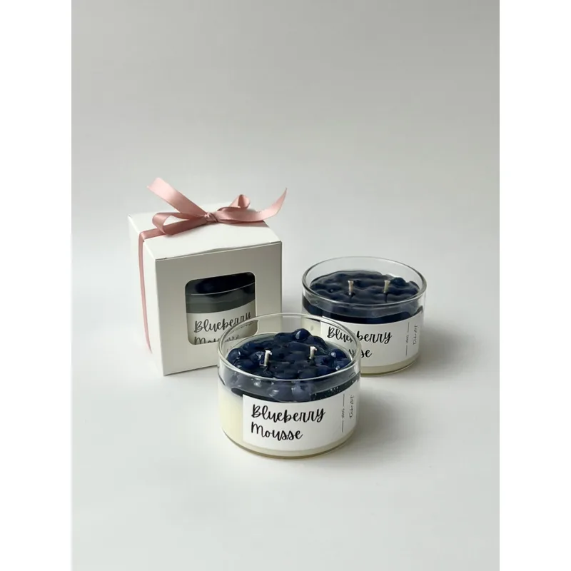 Blueberry Mousse