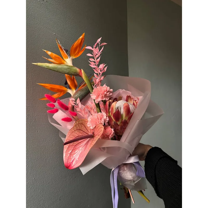 Custom-made Exotic Bouquet - Size S — foto 5