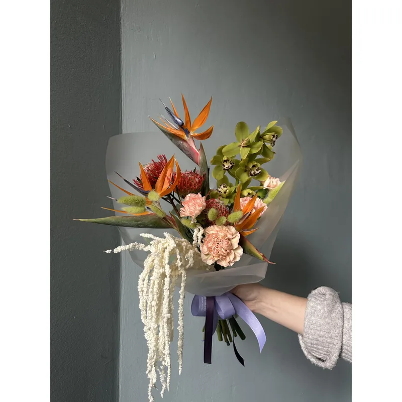 Custom-made Exotic Bouquet - Size S — foto 6