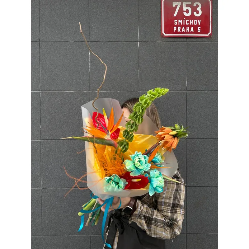Custom-made Exotic Bouquet - Size S