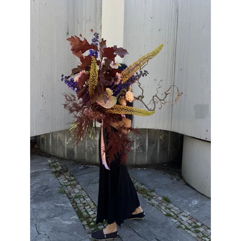 Custom Seasonal Interior Bouquet — foto 3