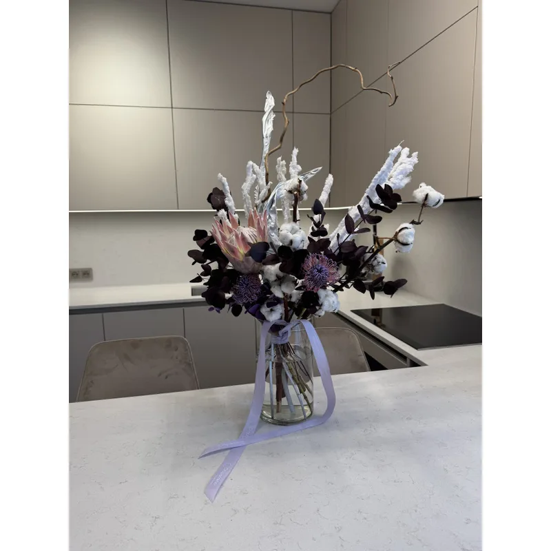 Custom Seasonal Interior Bouquet