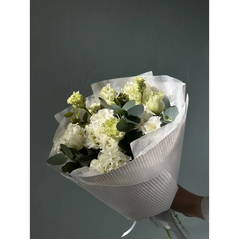 Eustoma&Eucalyptus — foto 2