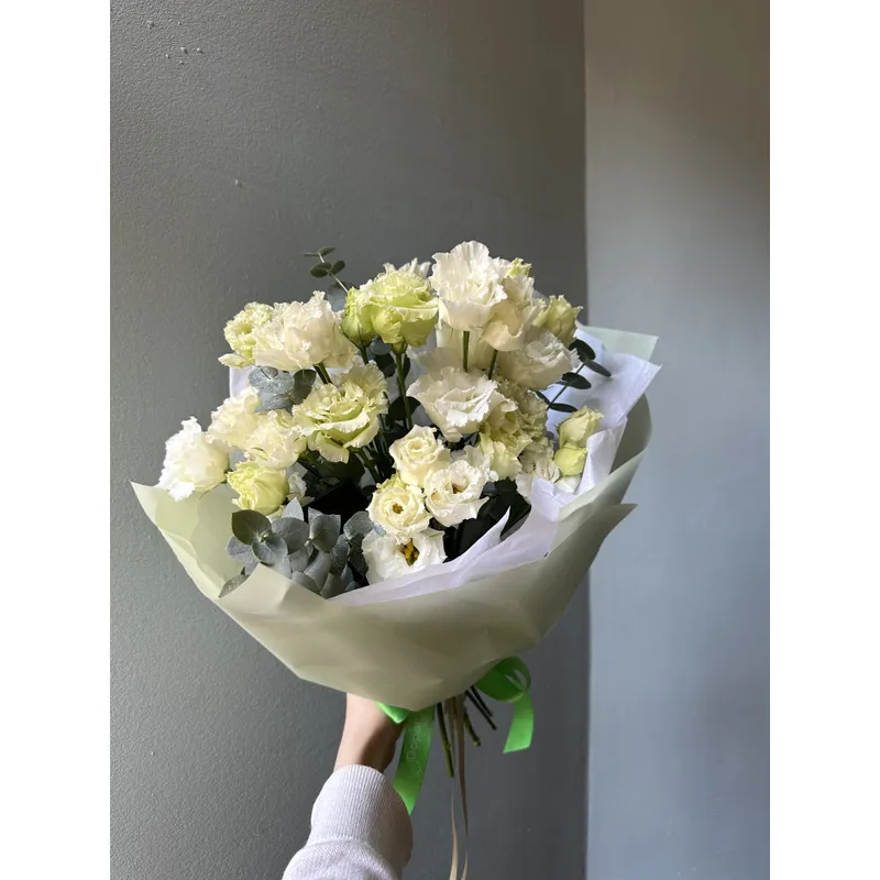 Eustoma&Eucalyptus