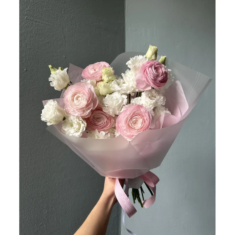 Ranunculus & Eustoma Bouquet