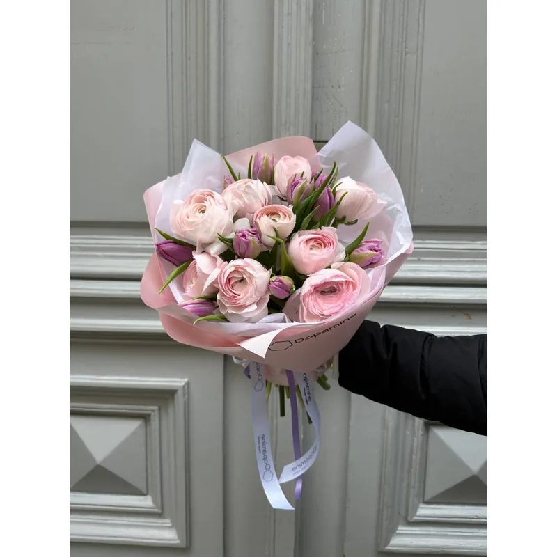Ranunculus & Tulips Bouquet
