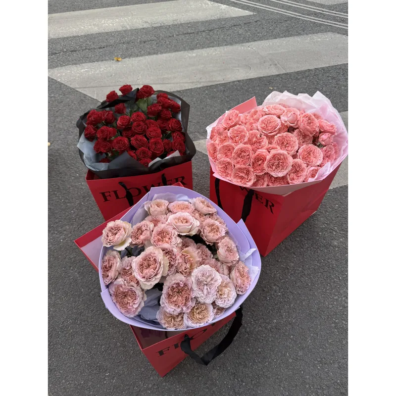 Spray Roses