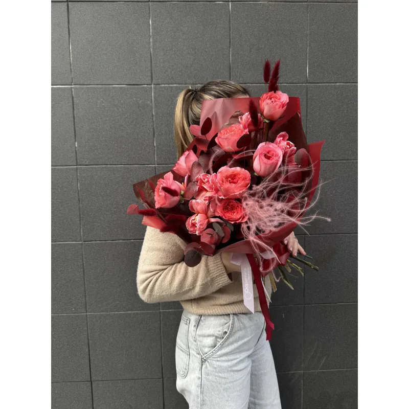 Turning Red Bouquet