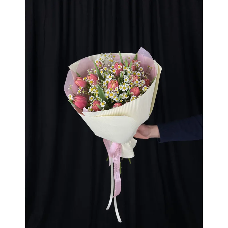 Tulip & Daisy Delight Bouquet