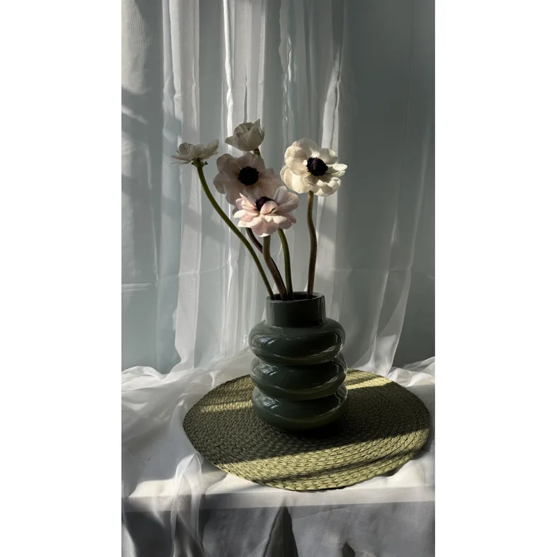 Green Vase