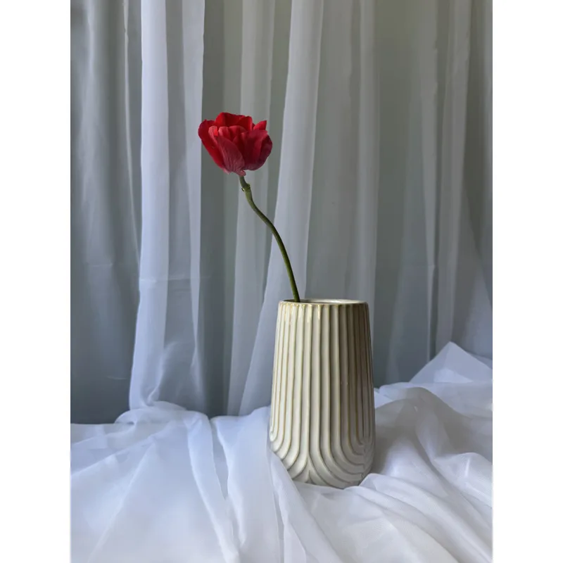 Ivory Vase