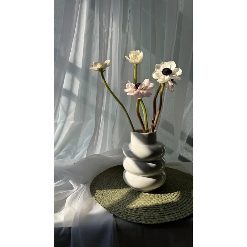 White Vase