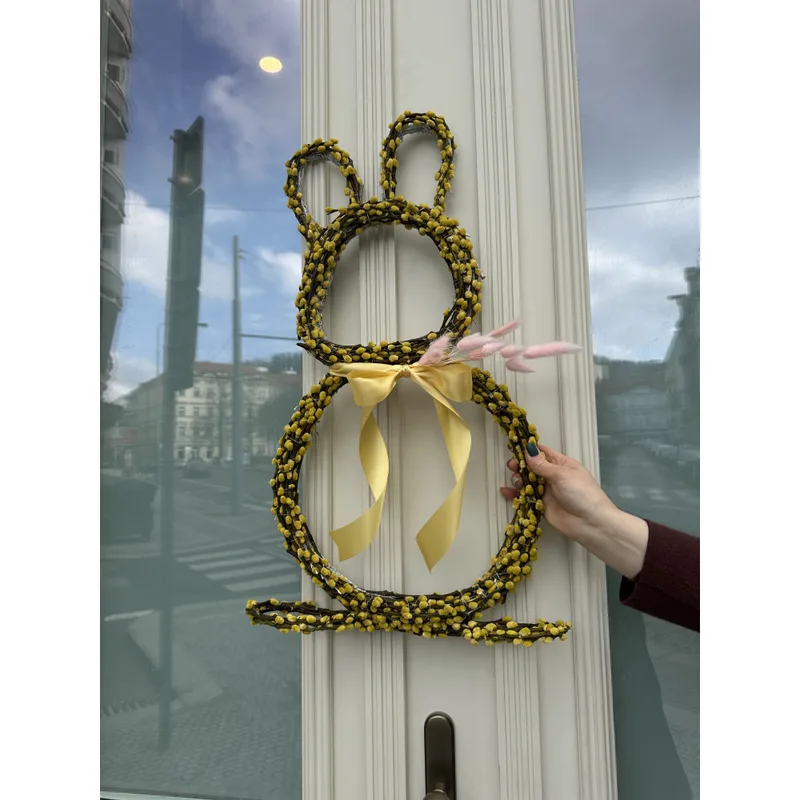 Bunny Wreath