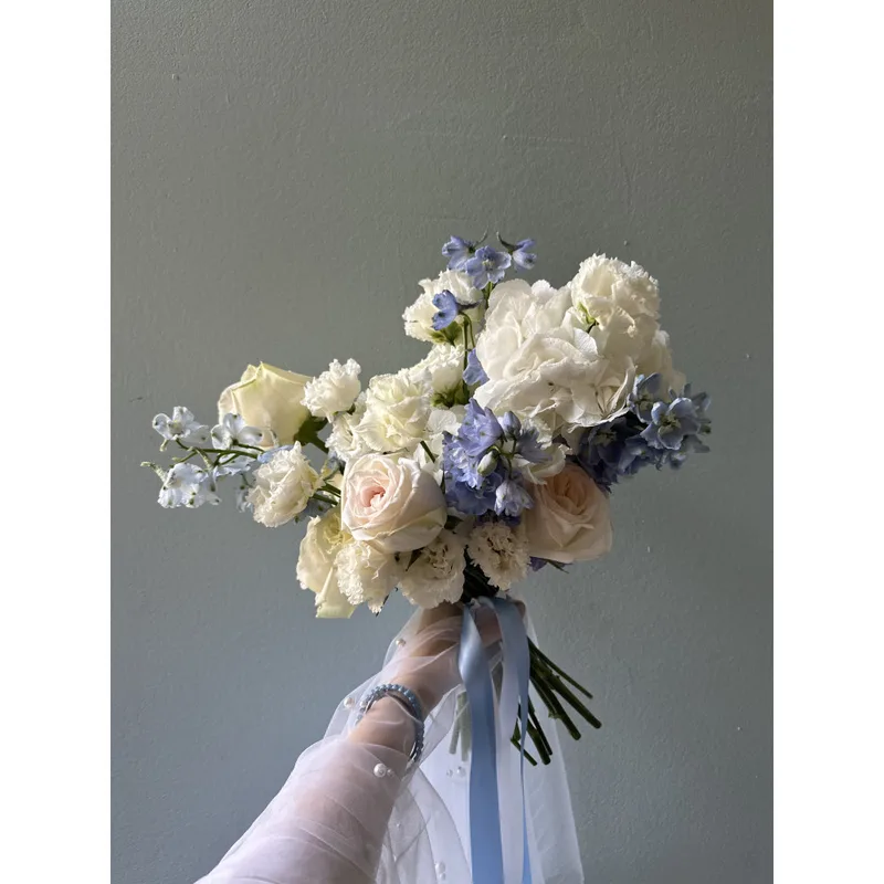 Classic Wedding Bouquet — foto 2