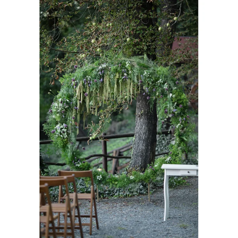 Custom Wedding Arch — foto 2