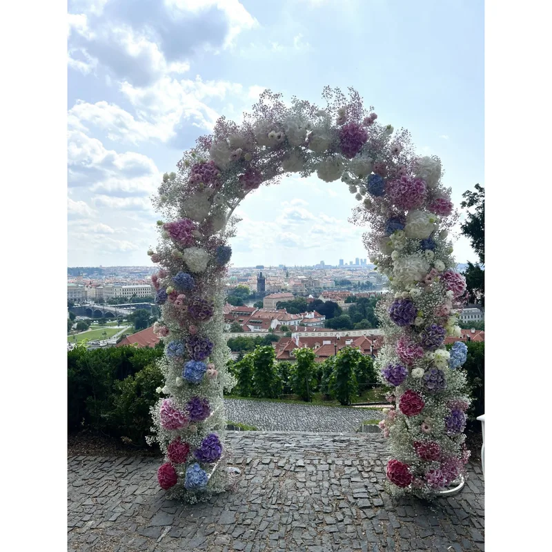 Custom Wedding Arch — foto 3