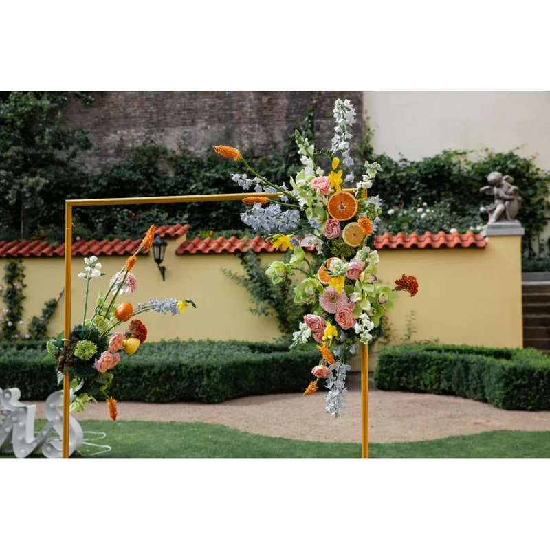 Custom Wedding Arch — foto 5