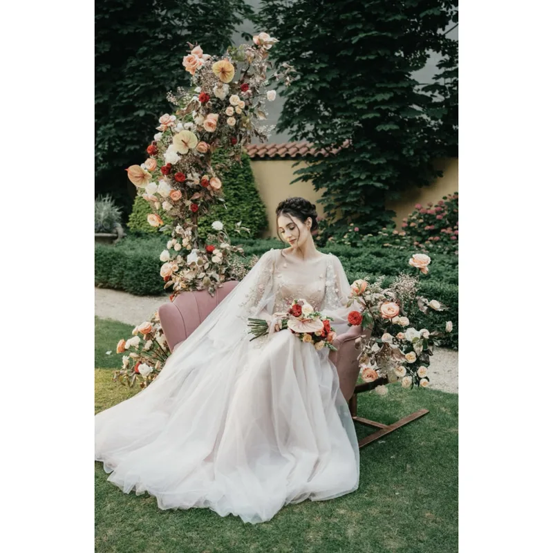 Custom Wedding Arch