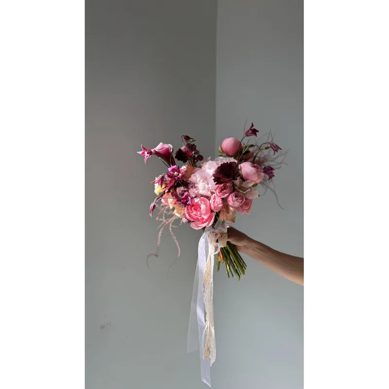 Custom Wedding Bouquet — foto 11