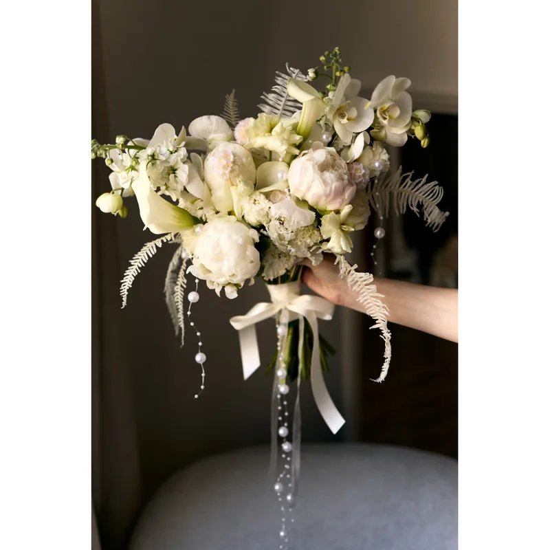 Custom Wedding Bouquet — foto 12