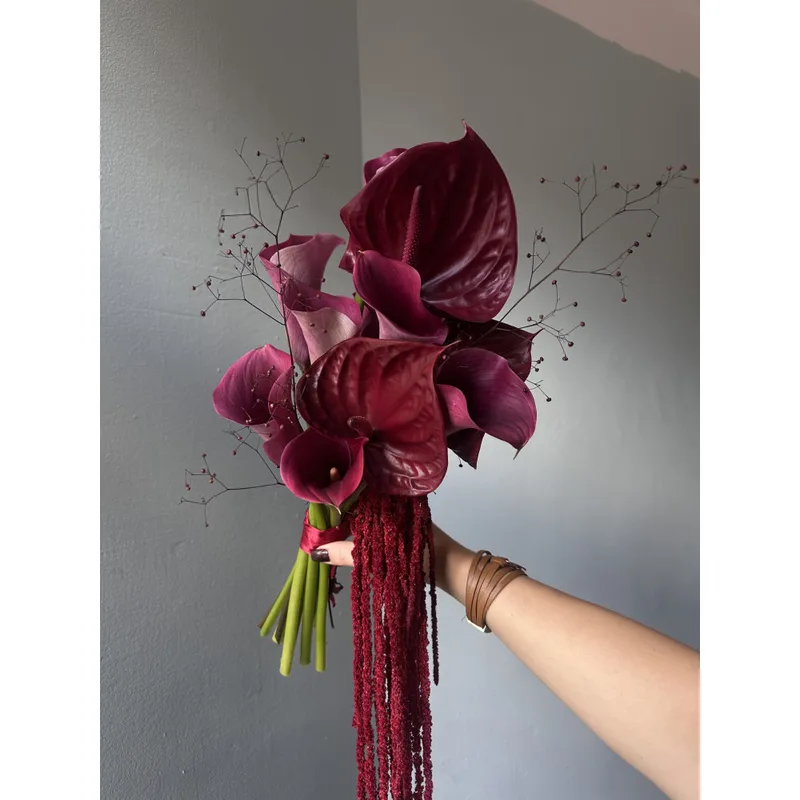 Custom Wedding Bouquet — foto 13