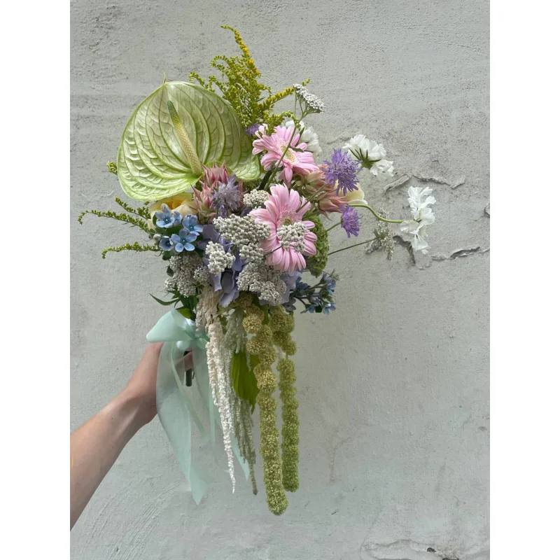 Custom Wedding Bouquet — foto 3