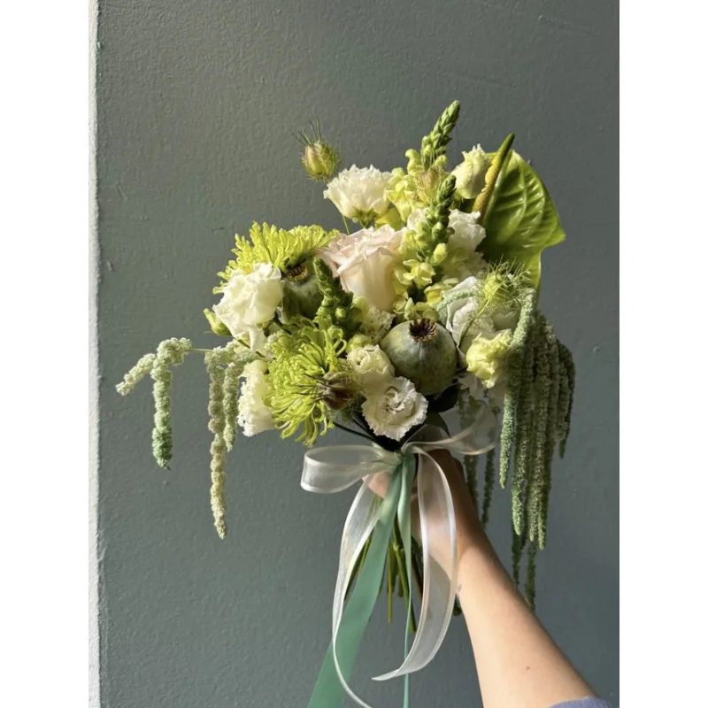 Custom Wedding Bouquet — foto 4