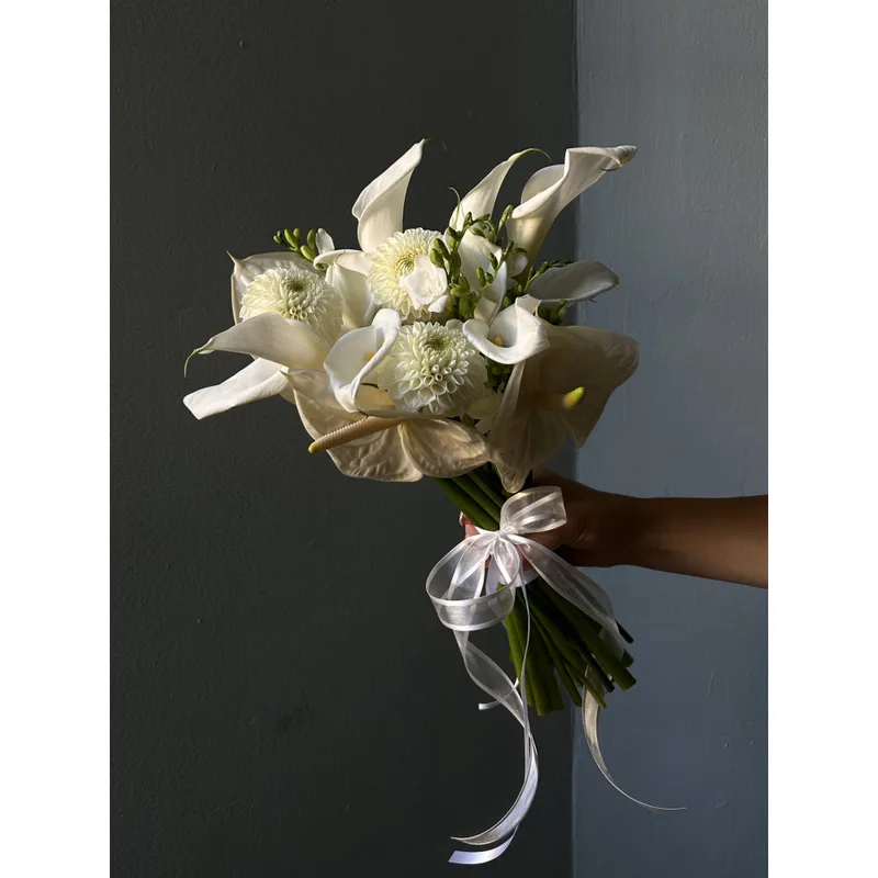 Custom Wedding Bouquet — foto 5