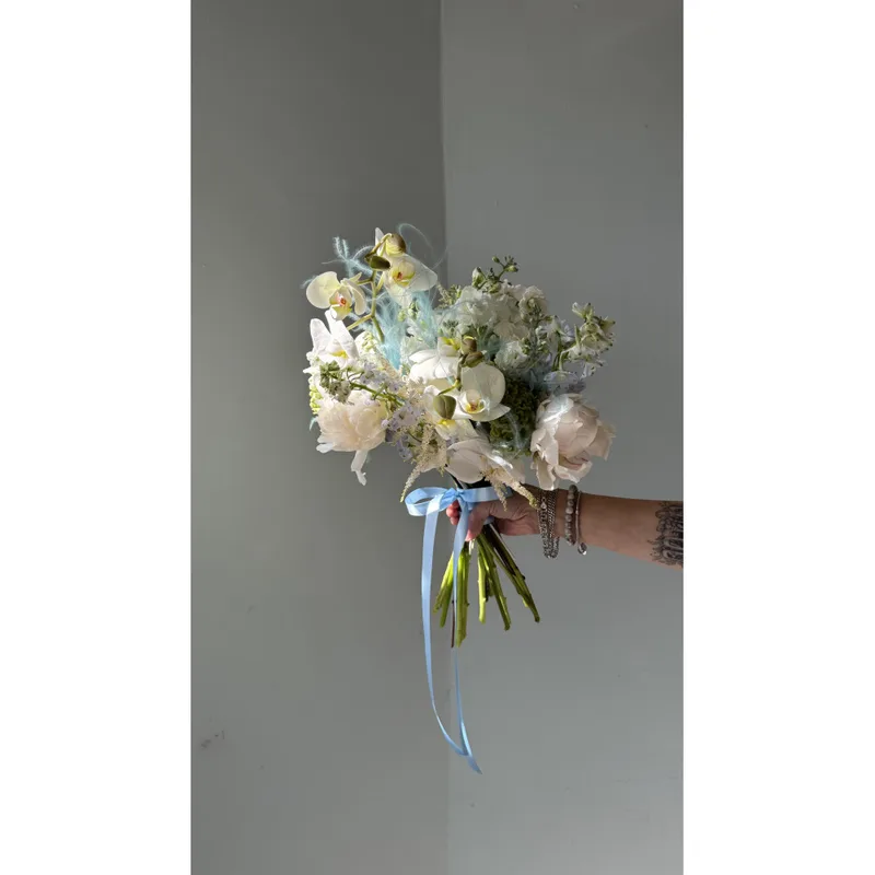 Custom Wedding Bouquet — foto 9