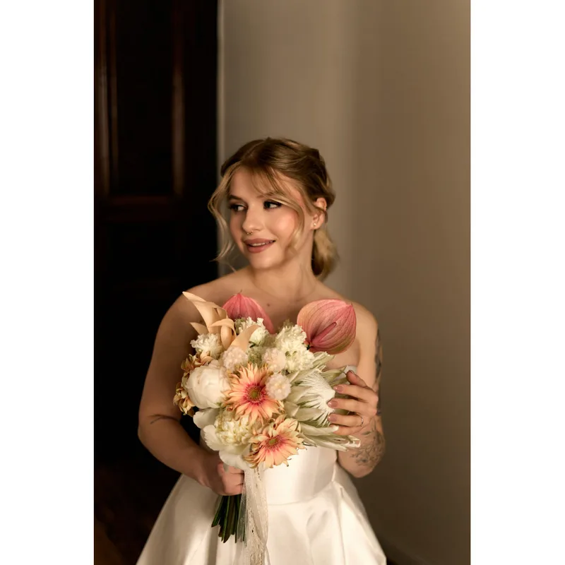 Custom Wedding Bouquet