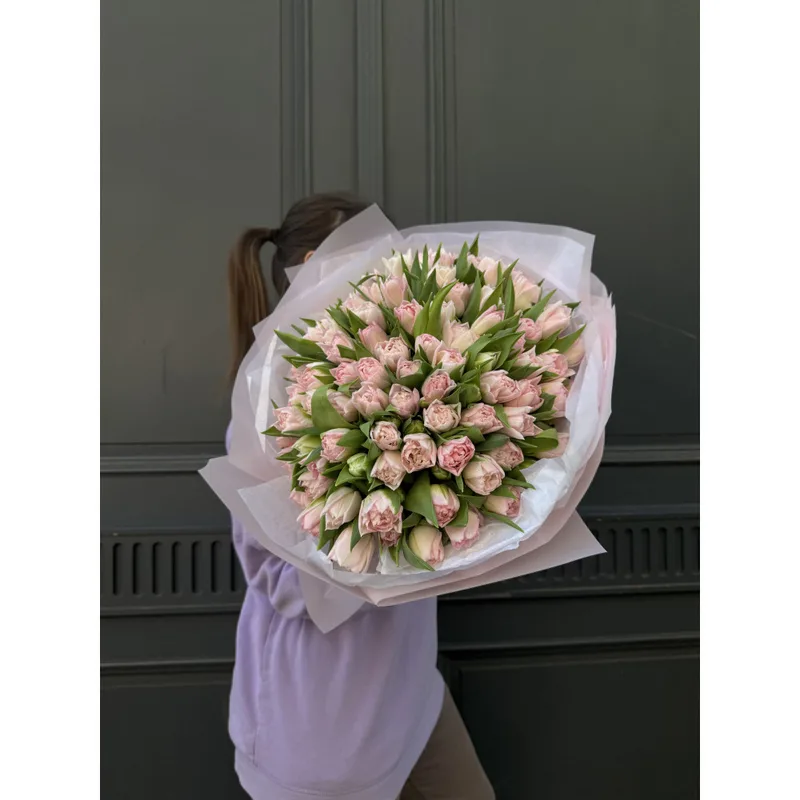 101 Peony Tulips