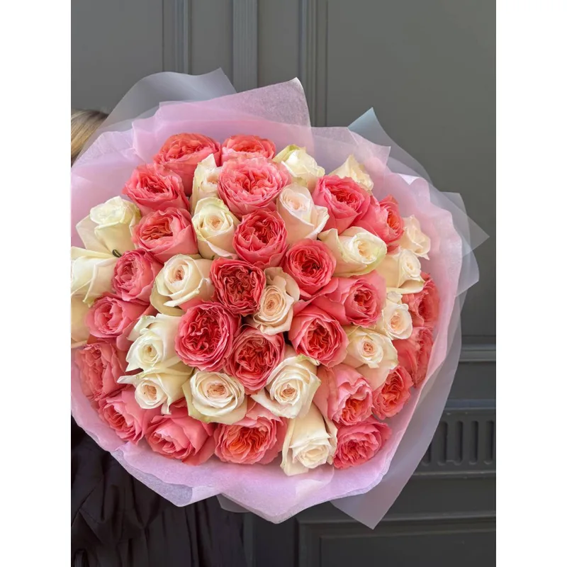 Expression and O'Hara roses Bouquet — foto 2