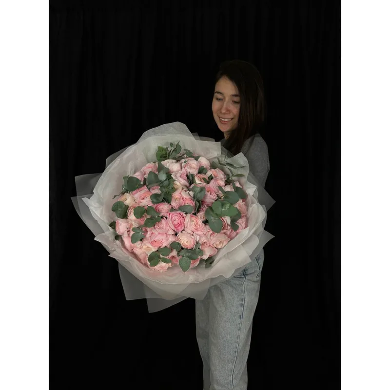 XL Ranunculus & Eucalyptus Bouquet
